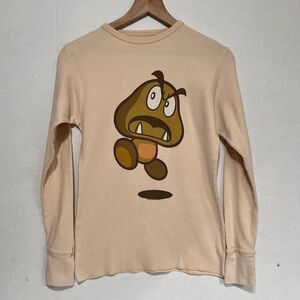 Vintage Changes Goomba Thermal Top   Sz S